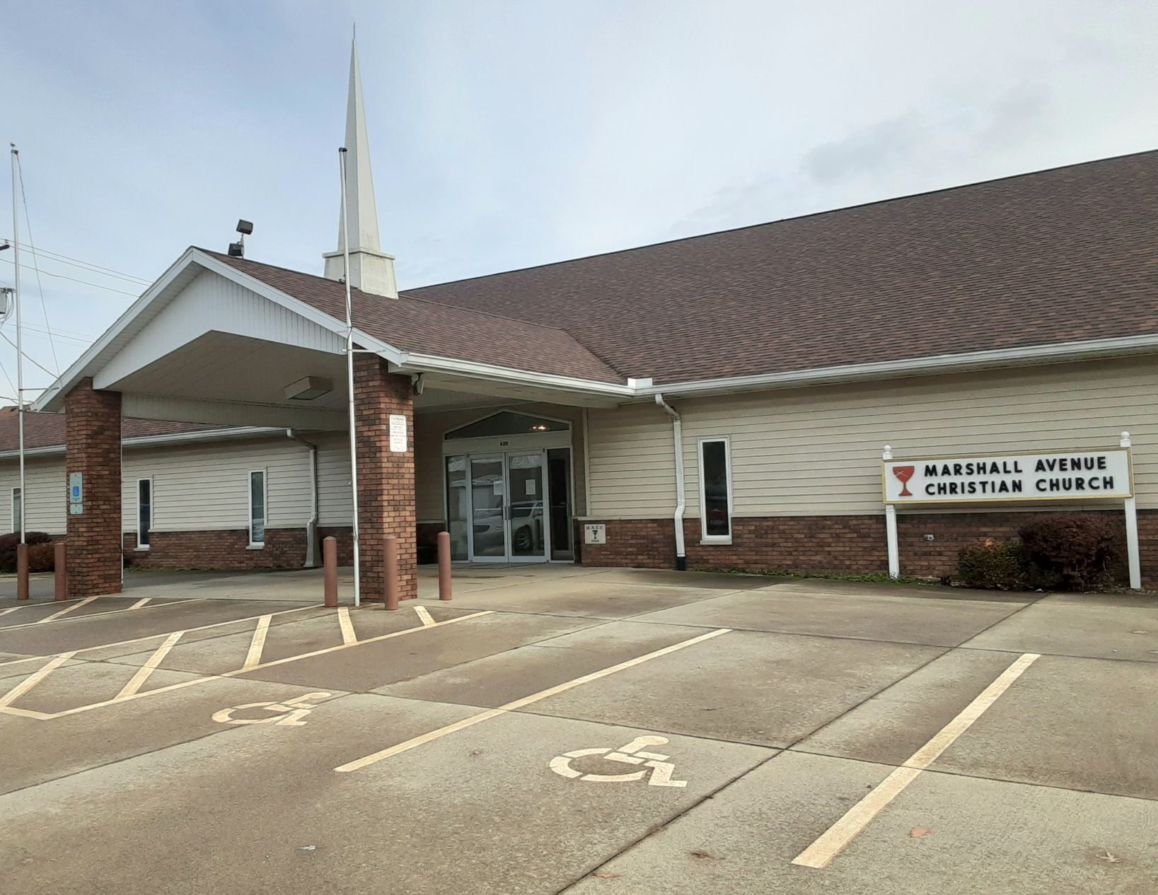 Marshall Avenue exterior